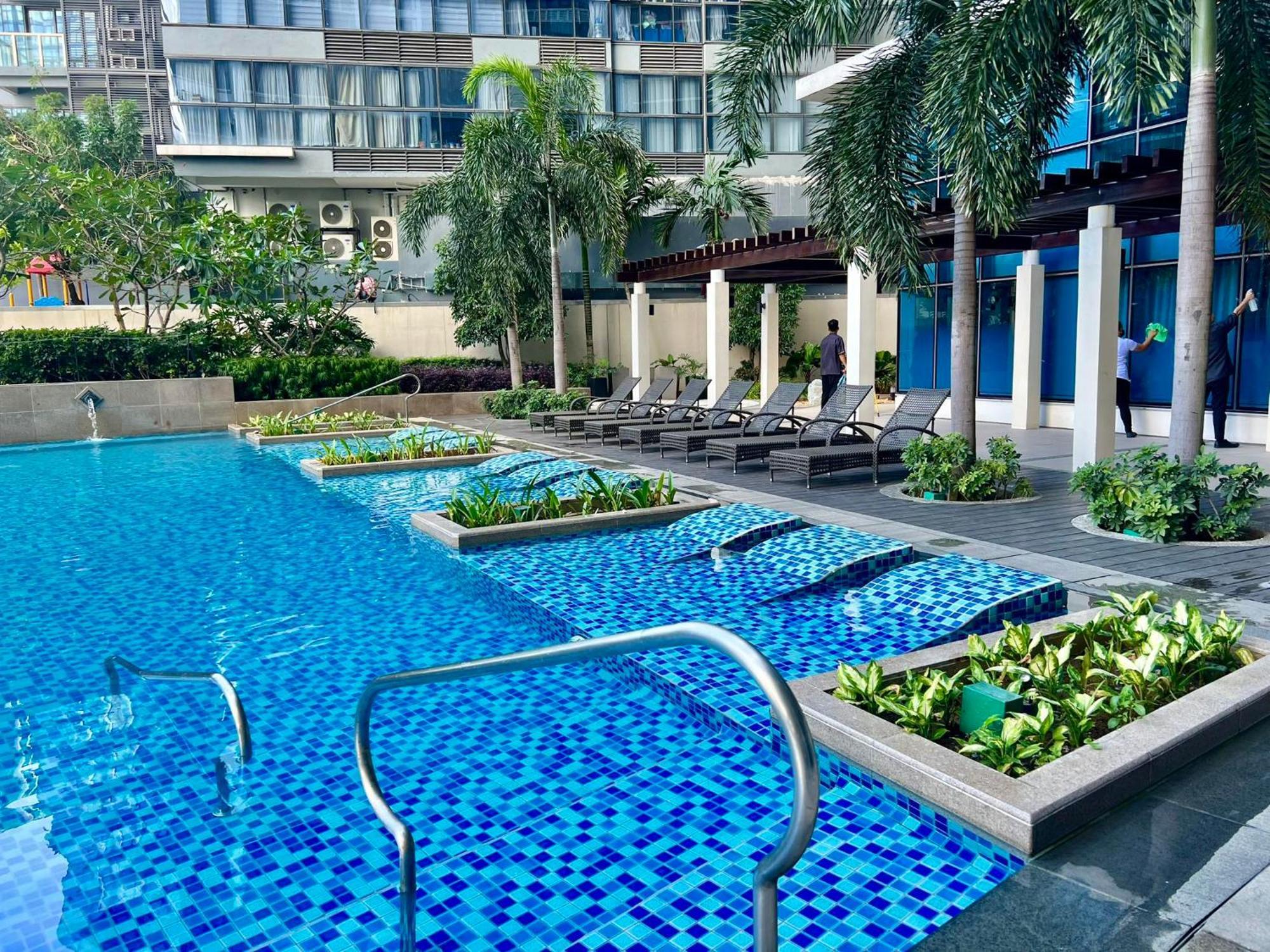 Hotel Vibe Condo At Uptown Parksuites Bgc Taguig Eksteriør bilde