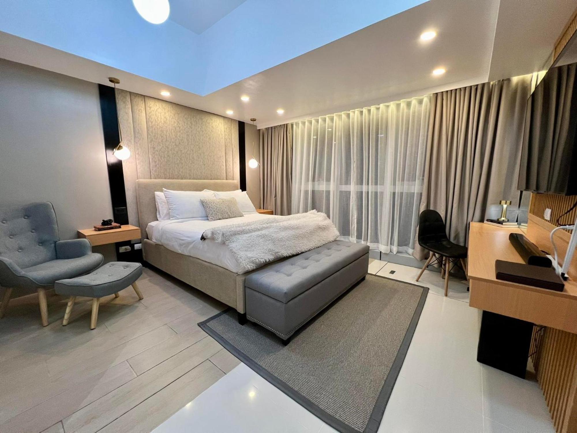 Hotel Vibe Condo At Uptown Parksuites Bgc Taguig Eksteriør bilde